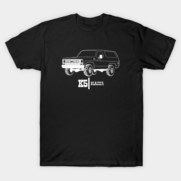 '70's K5 Blazer T-Shirt by The OBS Apparel